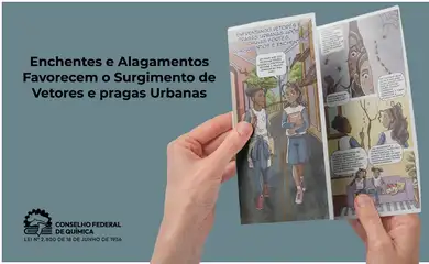 Cartilha mostra como evitar vetores e pragas após alagamentos