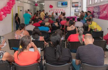 Saúde convoca para entrega de exames realizados no mutirão do Outubro Rosa