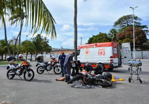 Samu realiza curso e simulação de atendimento a múltiplas vítimas nesta sexta e sábado