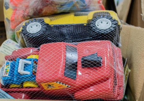 Mais de três mil brinquedos são doados a instituições sociais da Nota Fiscal Cidadã