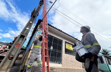 Chã da Jaqueira recebe iluminação 100% LED