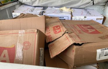 Vigilância Sanitária apreende 350 kg de charque estragado em estabelecimento na Levada