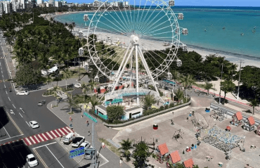 Roda Gigante vai fomentar o turismo e movimentar a economia de Maceió