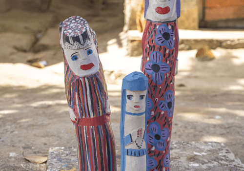 Mãos que criam arte: o legado cultural do Mestre Antônio de Dedé