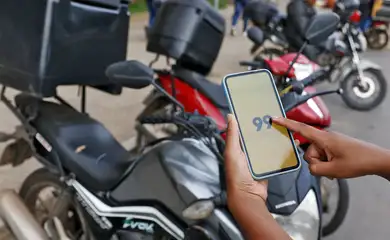 Prefeitura de SP já apreendeu 126 motos de transporte por aplicativo