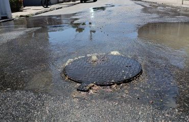 Prefeitura autua BRK por despejo de esgoto na Mangabeiras