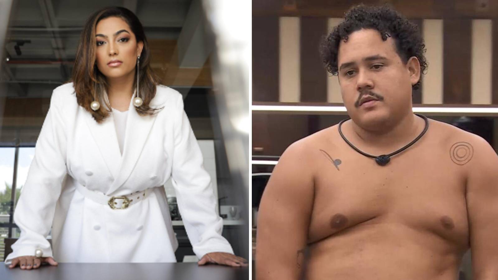 BBB24: ‘Esperando o tombo’, diz ex-esposa de Buda sobre não aparecer em vídeo do Anjo