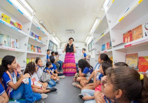 5ª edição do “Praça Literária” encanta alunos da rede de ensino público em Alagoas