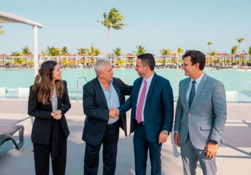 Governador comemora resultados positivos do Vila Galé na Barra de Santo Antônio