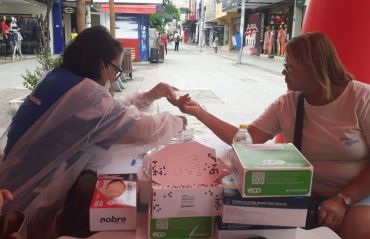 Maceioenses recebem atendimento preventivo e fazem testes rápidos para ISTs