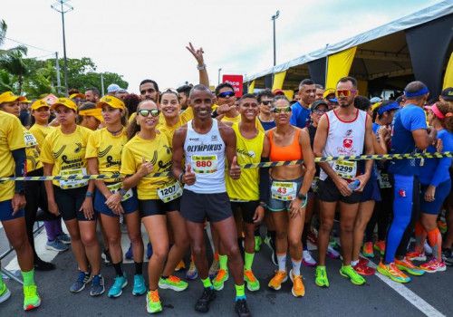 3ª Corrida Maio Amarelo reúne 4 mil pessoas na orla de Maceió pela segurança no trânsito