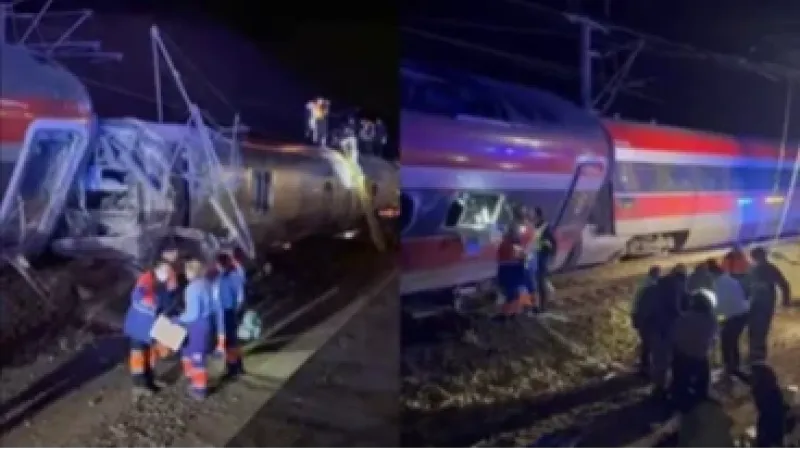 Acidente entre dois trens deixa dezenas de mortos na Espanha