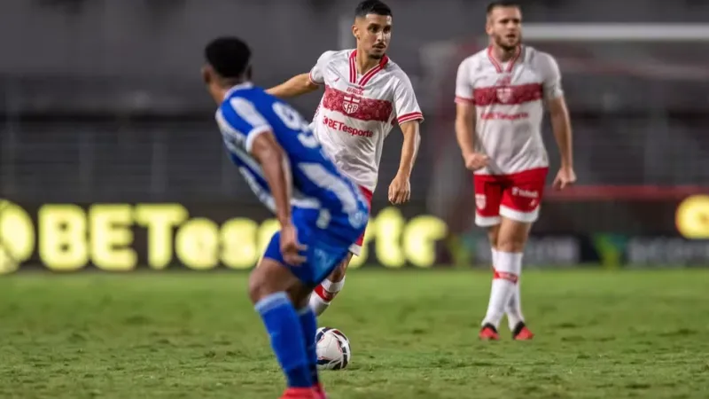 CRB é o quarto colocado no segundo turno do Brasileiro; veja os números