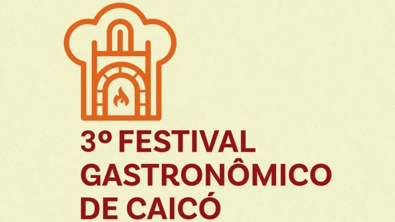 Festival Gastronômico de Caicó 2025 reúne grandes nomes da cozinha nordestina a partir desta sexta (31)