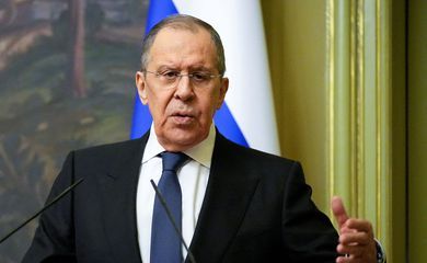 Rússia não quer guerra na Europa, afirma chanceler