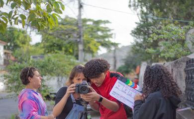 Alunos da rede pública participam de mostra de cinema