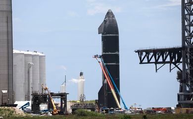 SpaceX pede luz verde para teste orbital com Starship