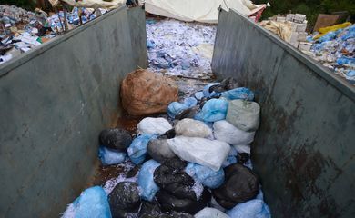 Aterros sanitários liberam altos níveis de gás metano