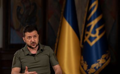 Zelensky exige na ONU "punição justa" para a Rússia