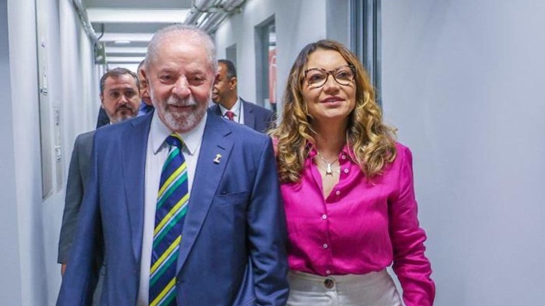 Janja diz querer ‘ressignificar’ papel de primeira-dama e articular com sociedade