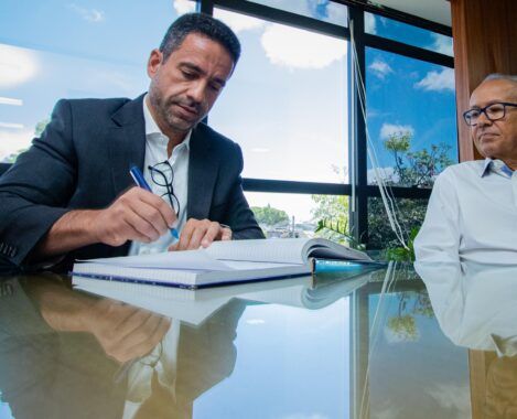 Paulo Dantas transmite o cargo para José Wanderley Municípios