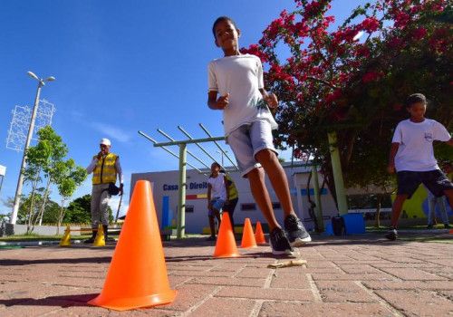 Com Segurança, meninos brincam e potencializam sonhos