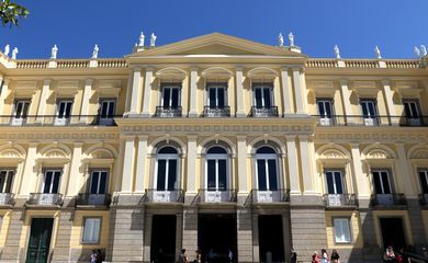 Museu Nacional prevê volta de excursões escolares entre março e abril