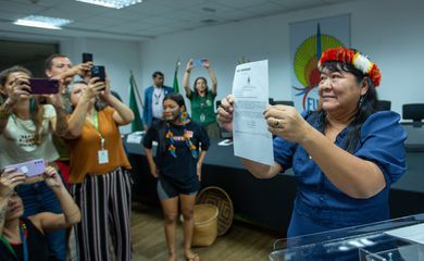 Funai avança em reconhecimento de terras Krenak e Munduruku
