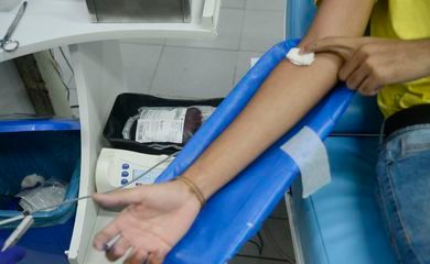 Campanha de incentivo à doação de sangue marca Dia Mundial do Doador