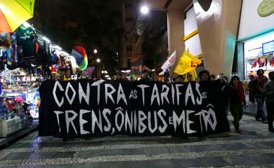 Discussão sobre passe livre avança em grandes capitais