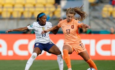 Holanda e EUA empatam em reedição da final da Copa de 2019
