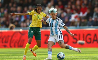 Copa feminina: Argentina e África do Sul empatam