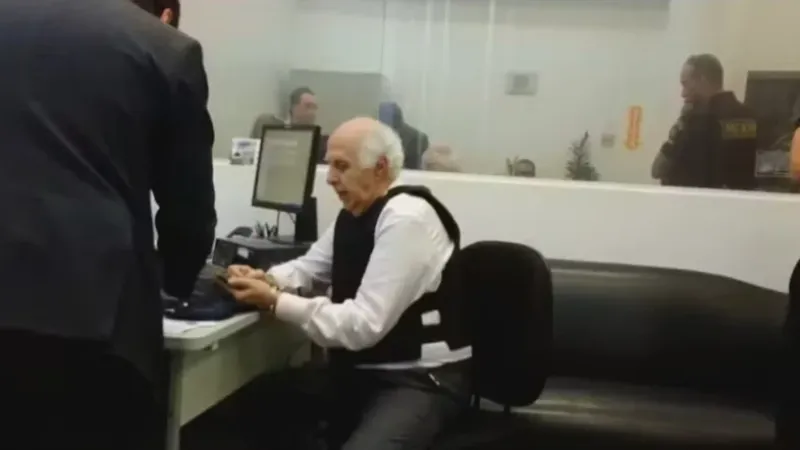 Condenado por estupro, Abdelmassih é transferido do ‘presídio dos famosos’