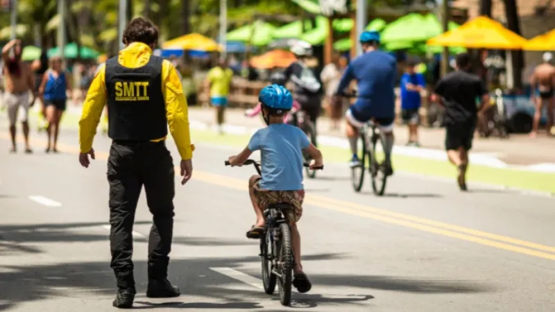 Dezembro terá Rua Aberta na orla marítima aos sábados e domingos