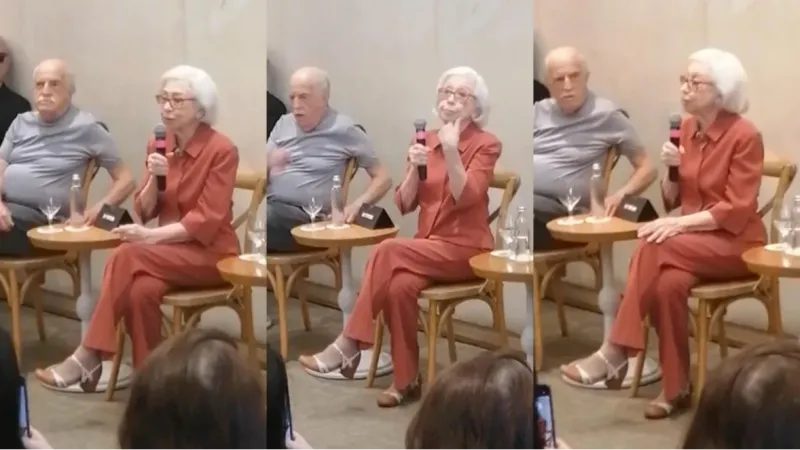 Fernanda Montenegro: ‘Chega uma hora na vida que a gente não tem mais futuro’