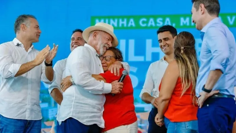 Lula celebra 2 milhões de contratações do Minha Casa, Minha Vida: "Todo brasileiro vai ter o seu ninho para cuidar da família"