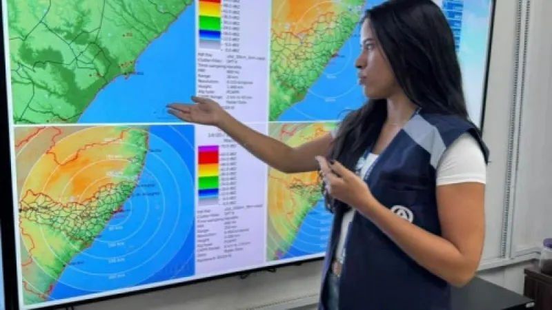 Semarh prevê fim de semana de sol forte e tempo seco em grande parte de Alagoas