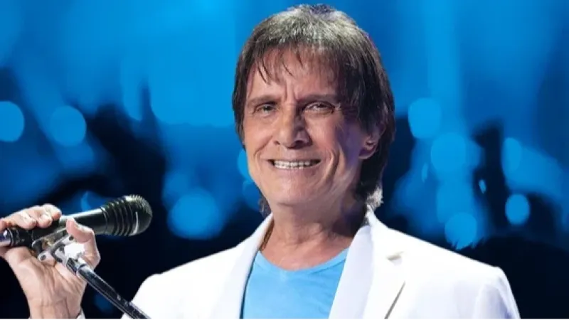 Roberto Carlos comemora aniversário de 85 anos com show em sua cidade natal