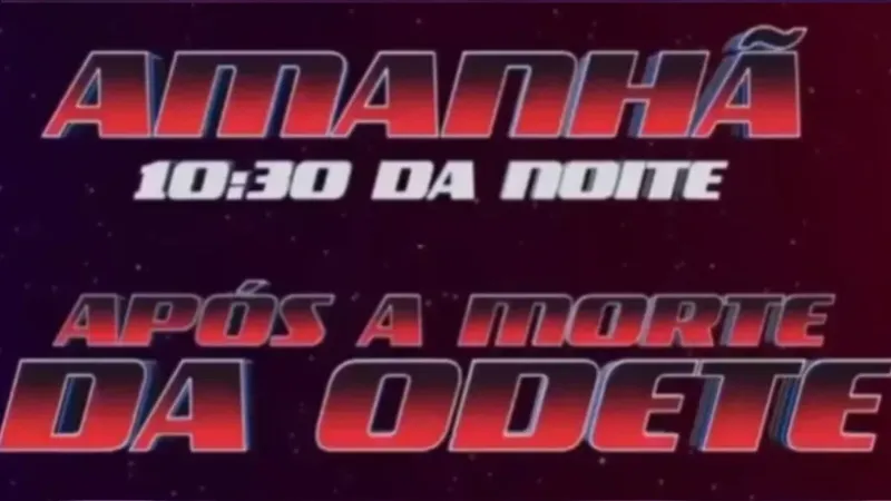 SBT usa morte de Odete Roitman para promover estreia do ‘The Voice Brasil’