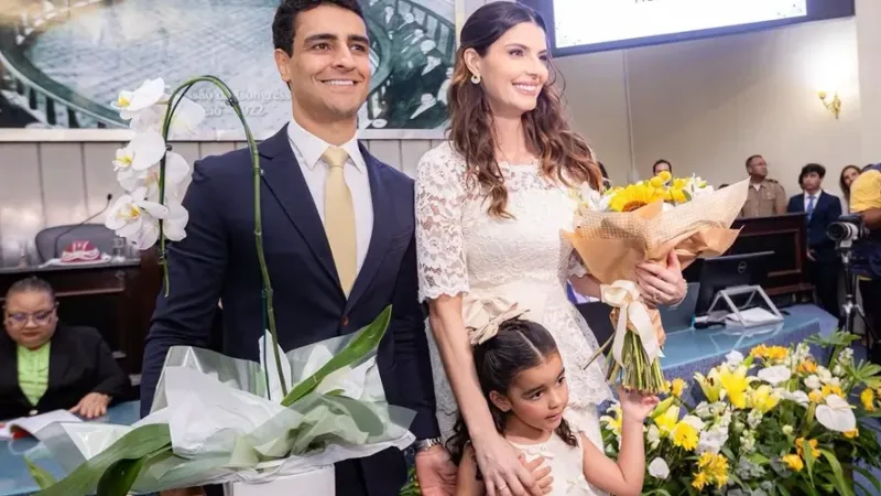 Primeira-dama de Maceió é agraciada com o título de Cidadã Honorária de Alagoas