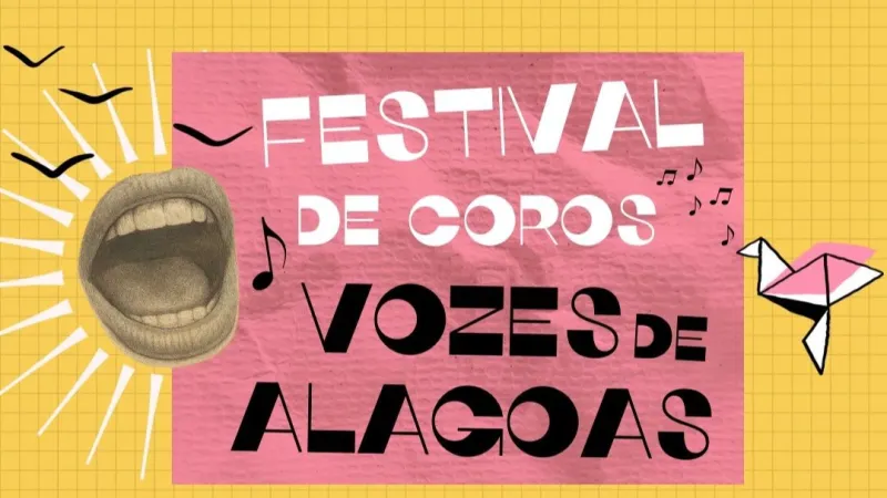 Maceió e Porto Calvo recebem o primeiro Festival de Coros Vozes de Alagoas