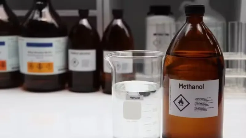 Paraná registra primeira morte por intoxicação de metanol