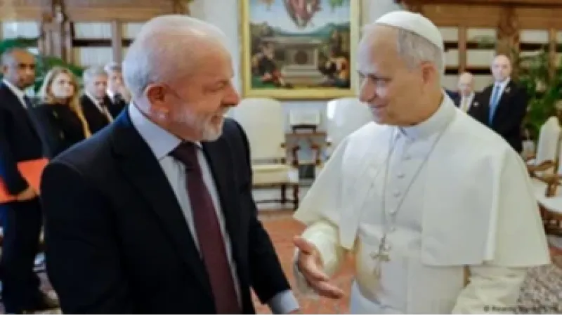 Papa Leão 14 promete a Lula visita ao Brasil em hora ‘oportuna’