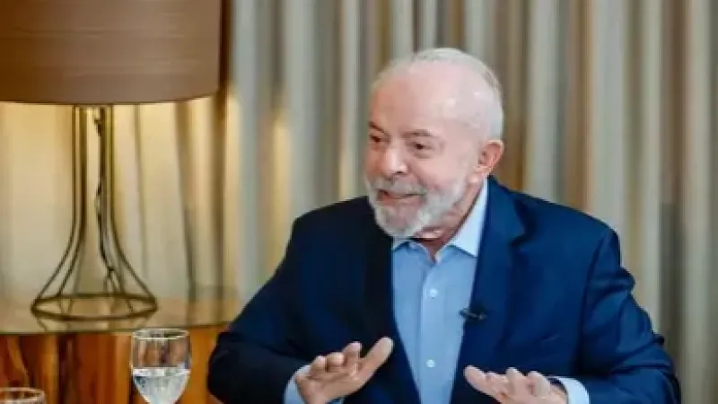 Trump diz a Lula que Brasil e EUA se darão bem juntos