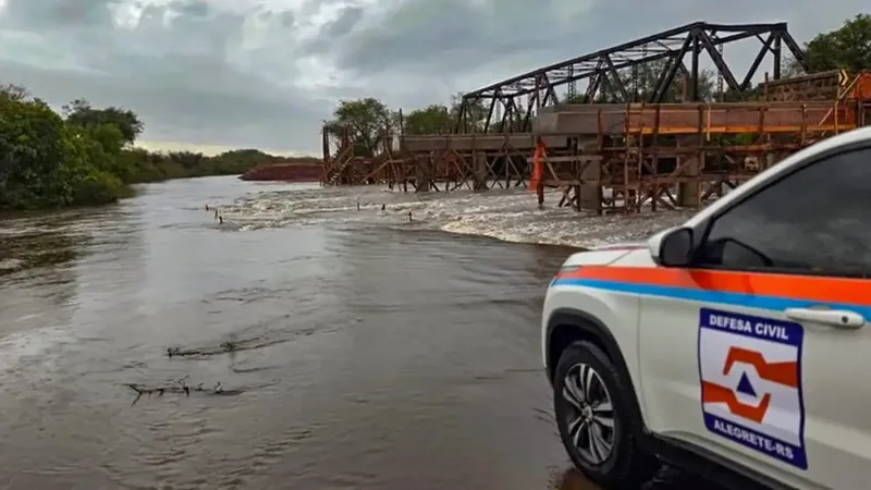 Rio Grande do Sul tem 206 cidades afetadas por fortes chuvas