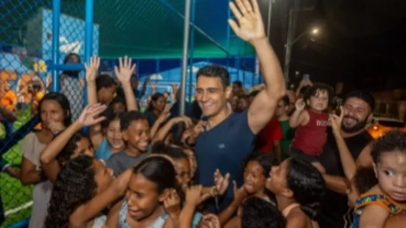JHC entrega Areninha Vila Brejal e destaca transformação histórica da região lagunar