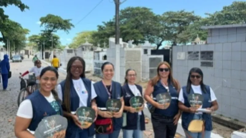 Semdes realiza ação de combate ao trabalho infantil no Dia de Finados