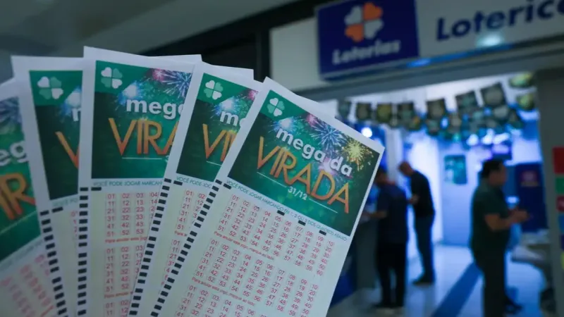 Mega da Virada premia 6 apostas; cada uma vai receber R$ 181,8 milhões