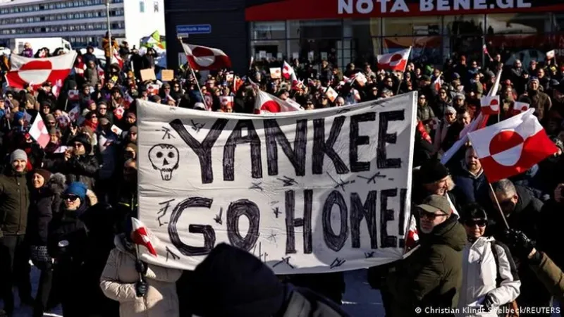 Qual o interesse dos EUA pela Groenlândia