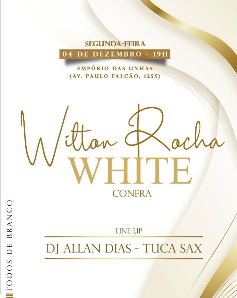 Confra do promoter  Wilton Rocha